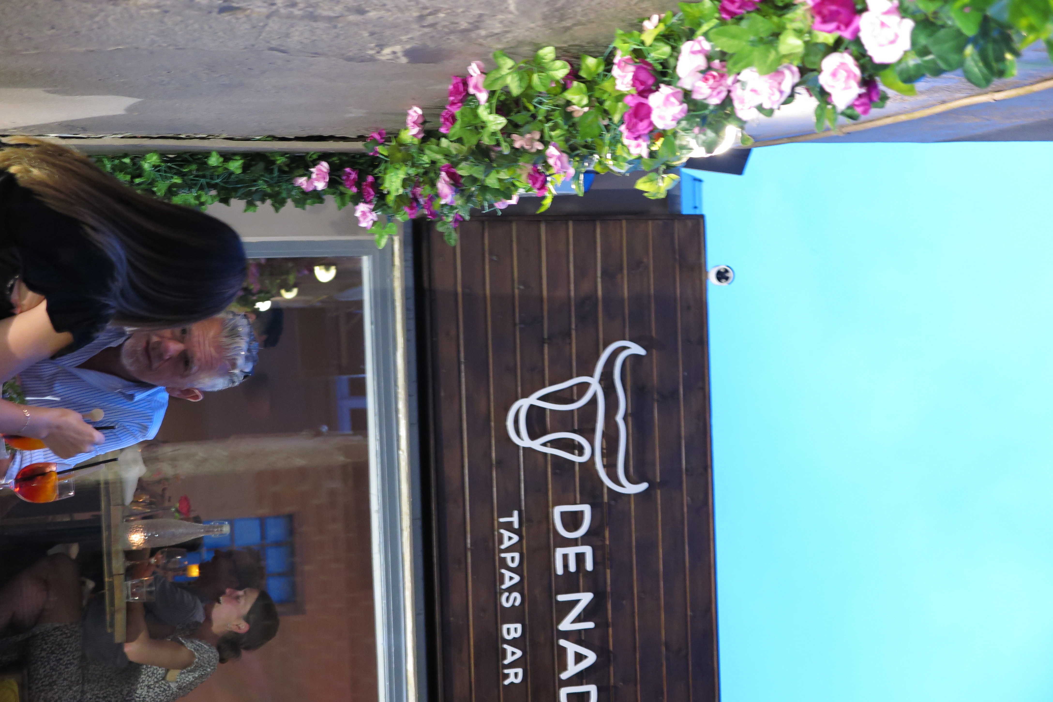De Nada Tapas Bar on Market Street, Guildford